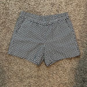 j Crew pull on shorts
